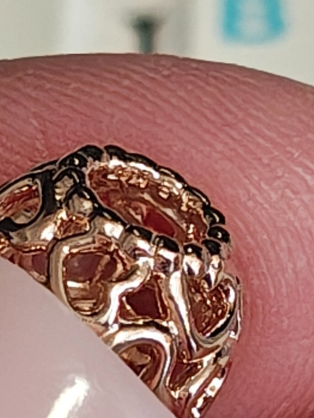 Authentic Pandora Rose Open Your Heart Charm 780964 New With Tags Openwork Love - Picture 7 of 11